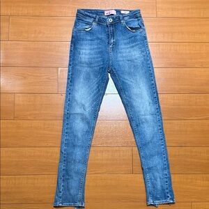 Classic Blue Denim Jeans